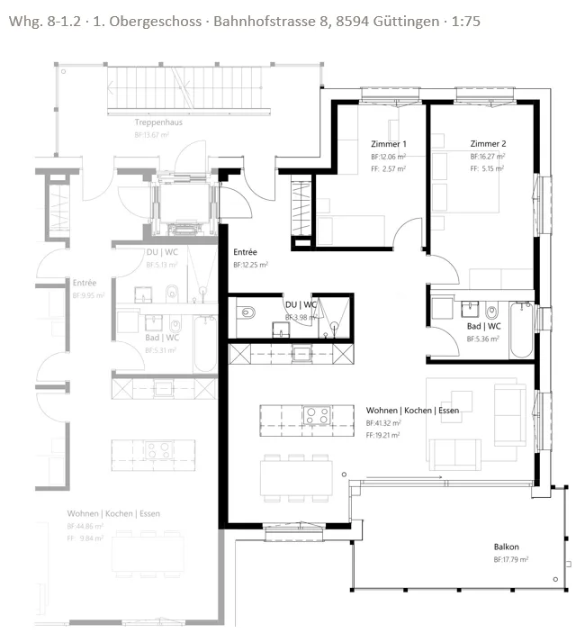 Moderne, de haute qualité et avec beaucoup d'espace – photo 15 sur 17