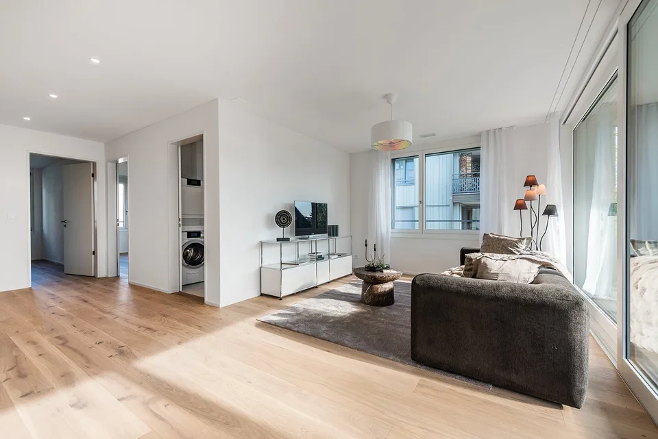 Moderne, de haute qualité et avec beaucoup d'espace – photo 3 sur 17