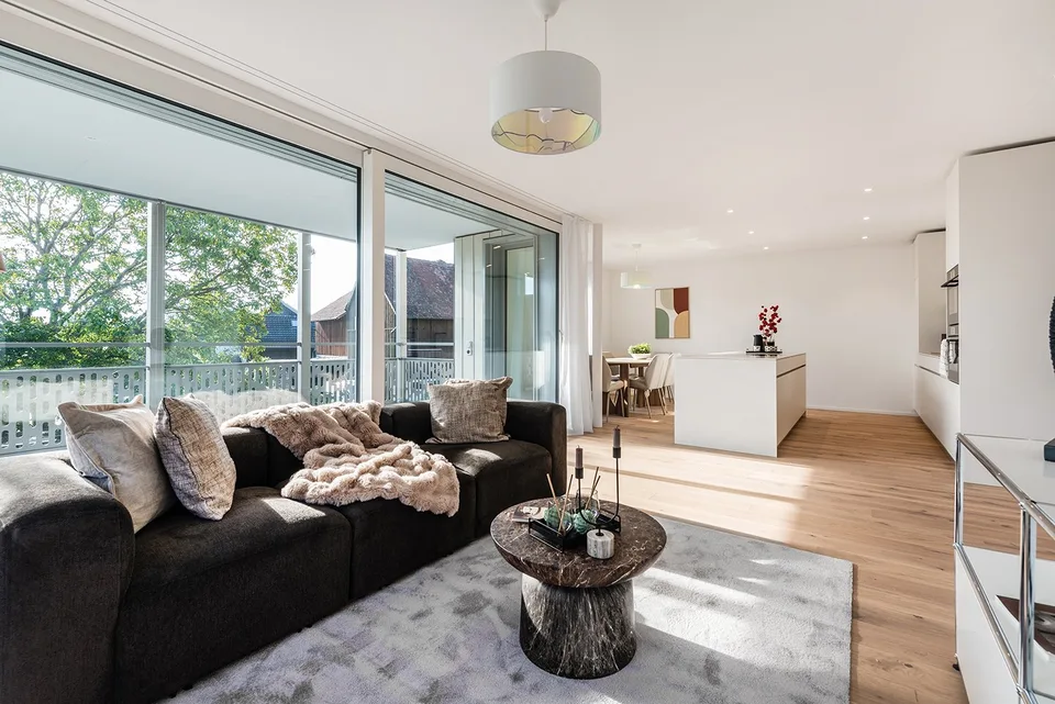 Moderne, de haute qualité et avec beaucoup d'espace – photo 2 sur 17