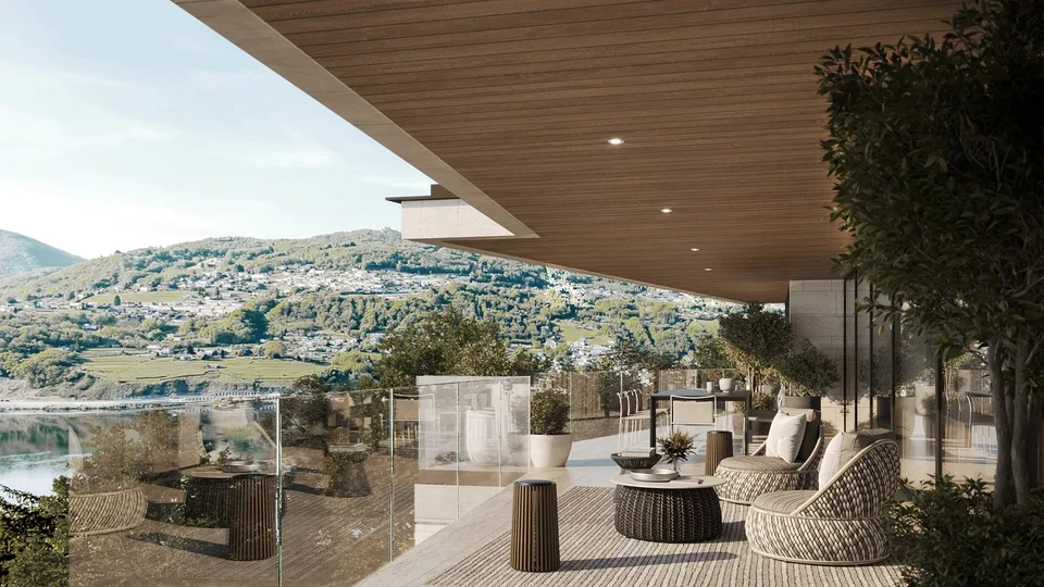 MONTAGNOLA - LUXUS-ATTELIER MIT SEE- UND ROOFTOP-BLICK – Foto 8 von 14