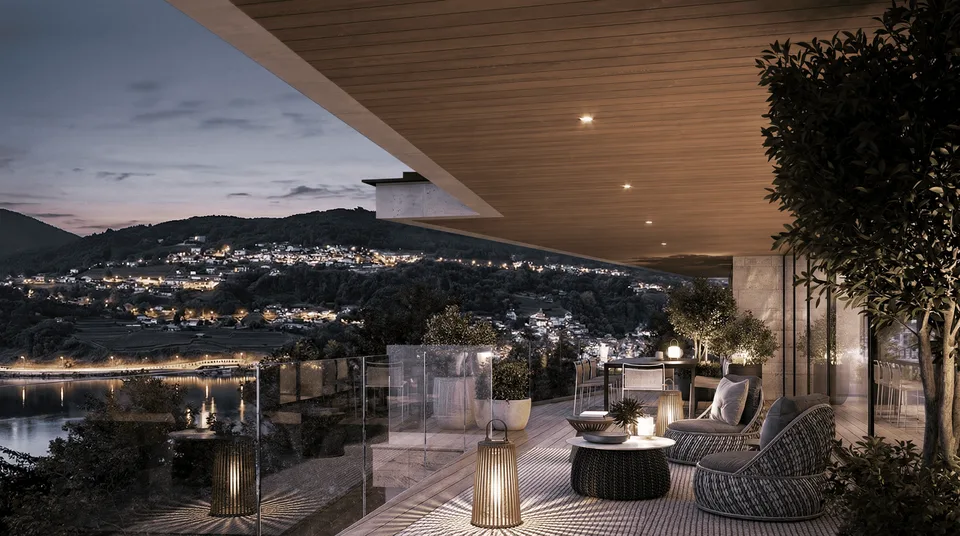 MONTAGNOLA - LUXUS-ATTELIER MIT SEE- UND ROOFTOP-BLICK – Foto 10 von 14
