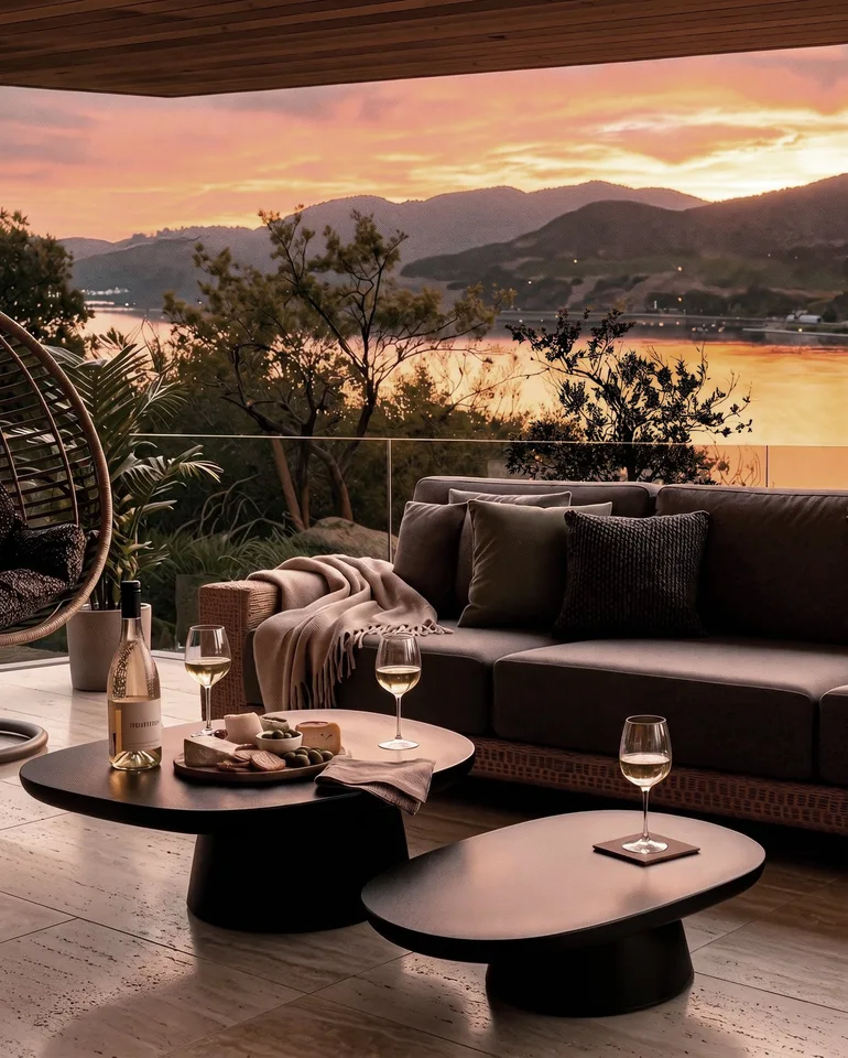 MONTAGNOLA - LUXUS-ATTELIER MIT SEE- UND ROOFTOP-BLICK – Foto 9 von 14