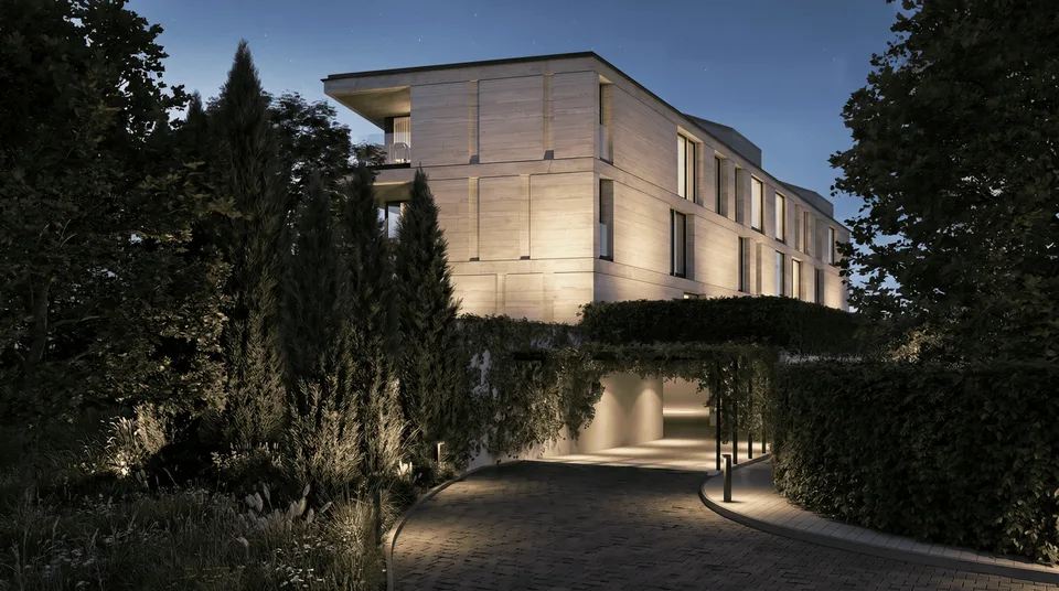 MONTAGNOLA - LUXUS-ATTELIER MIT SEE- UND ROOFTOP-BLICK – Foto 14 von 14