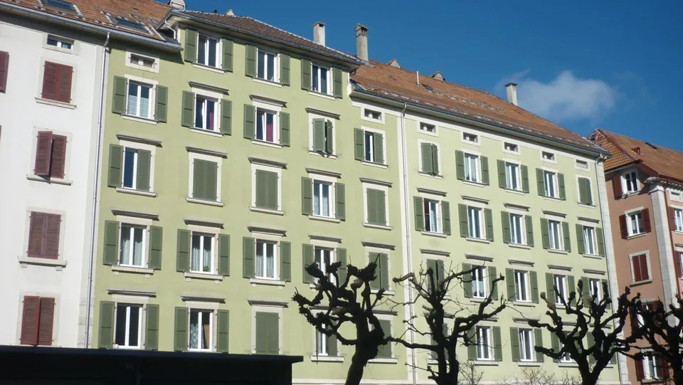 00844 - Appartamento 4 locali - Paix 79 - La Chaux-de-Fonds – foto 7 di 7