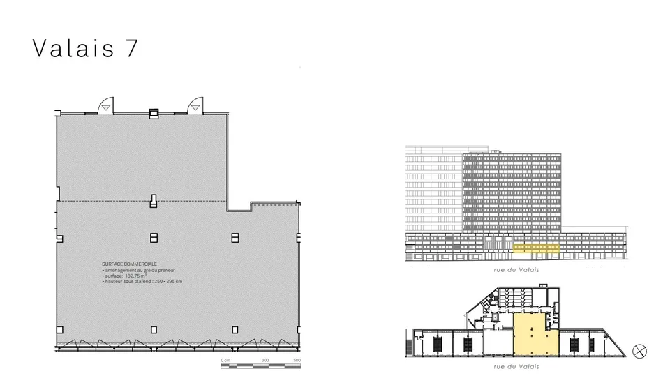 VALAIS 7 - Verwaltungsfläche von ca. 183 m² zur Miete – Foto 4 von 5