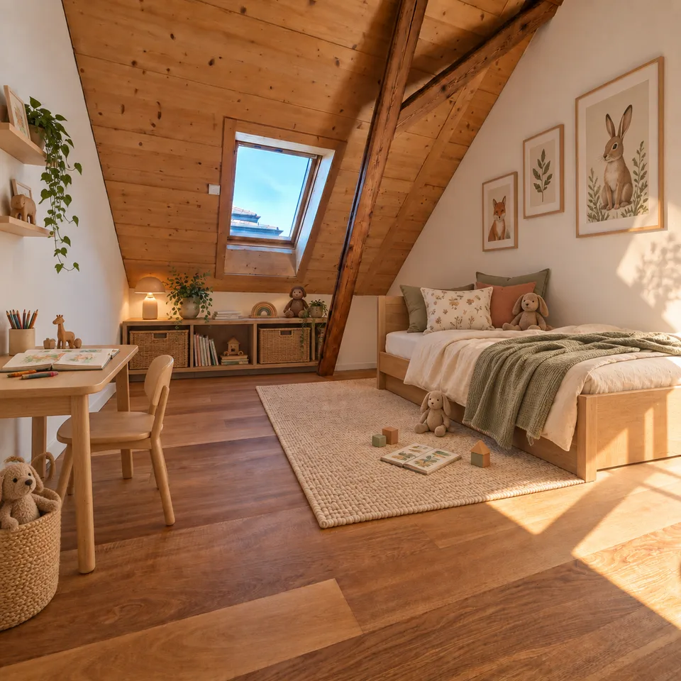 Premier accès à cette charmante maisonnette de 4,5 pièces à Worb – photo 5 sur 8