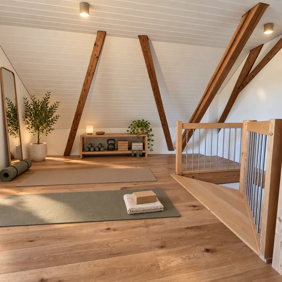 Premier accès à cette charmante maisonnette de 4,5 pièces à Worb – photo 4 sur 8
