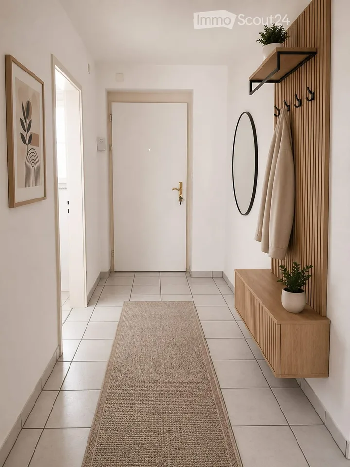 Renovierte 2 Zimmerwohnung direkt am Wald und doch zentral – Foto 4 von 5