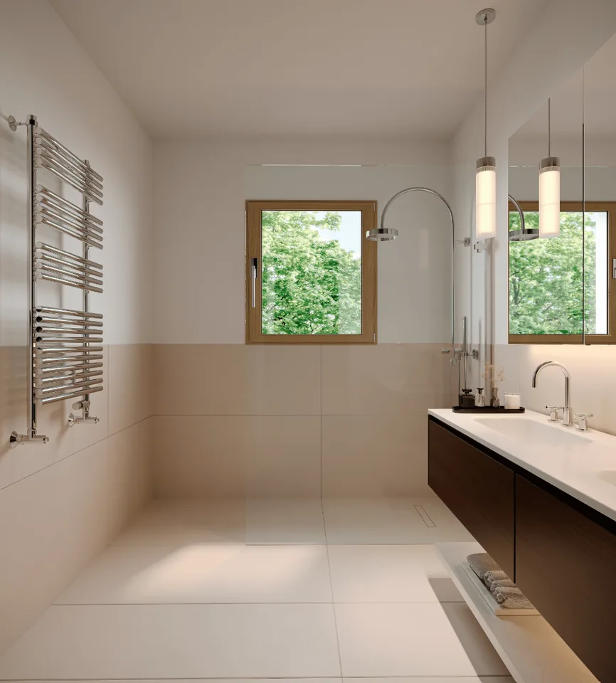 ANIÈRES - Luxuswohnung mit großer Terrasse und Seeblick – Foto 6 von 13