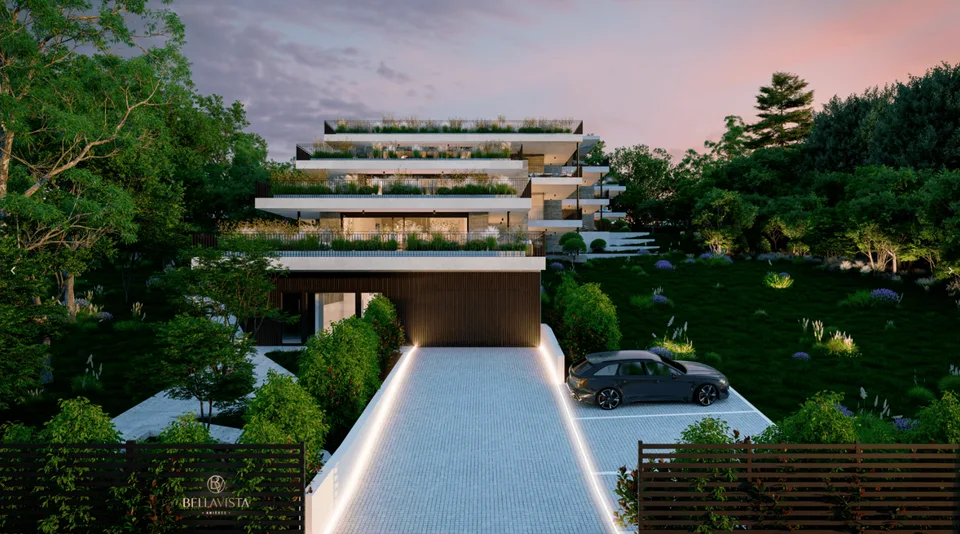 ANIÈRES - Luxuswohnung mit großer Terrasse und Seeblick – Foto 2 von 13