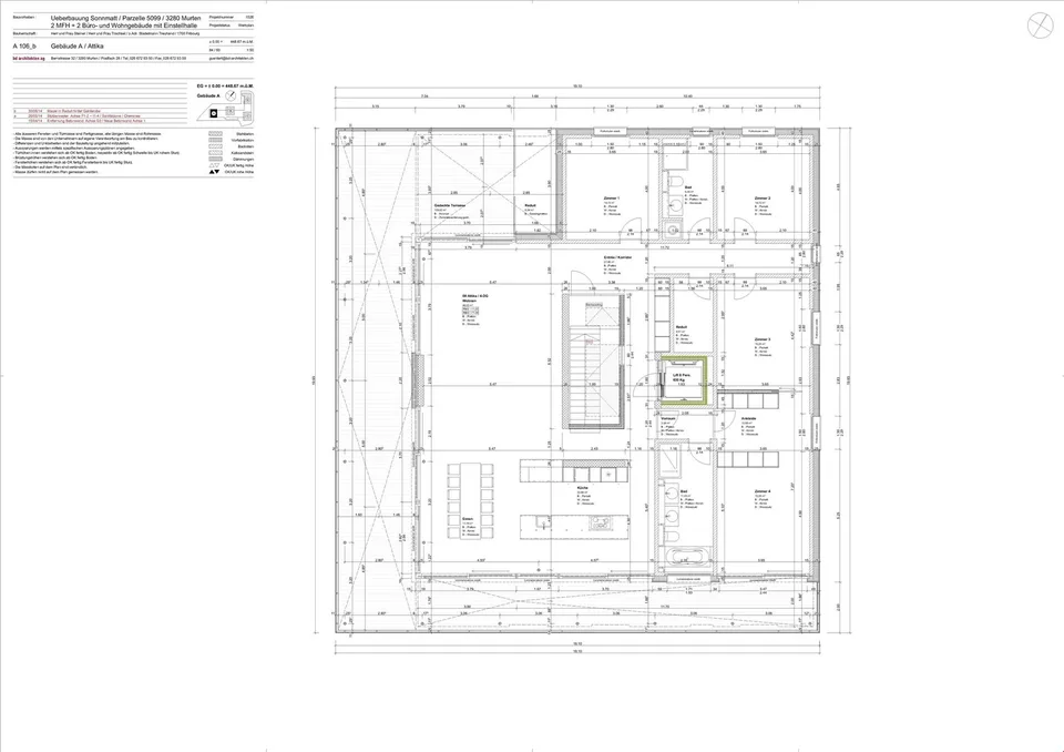 Exklusive Wohnung mit grosser Terrasse an zentraler Lage – Foto 16 von 16
