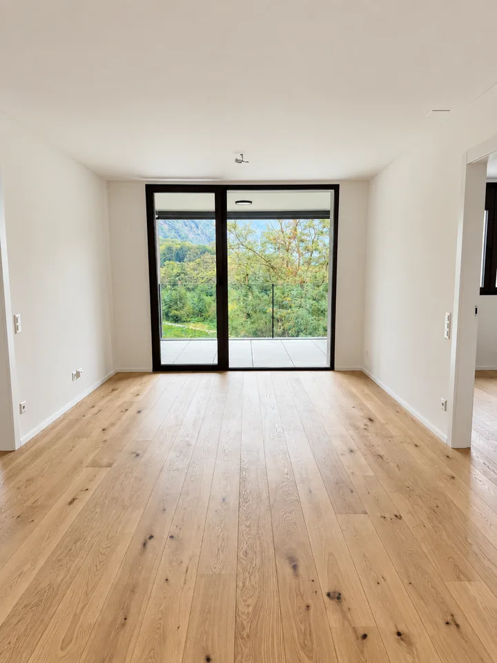 Wunderschönes Dachgeschoss mit 3.5 Zimmern und Panoramablick in Lumino – Foto 2 von 11