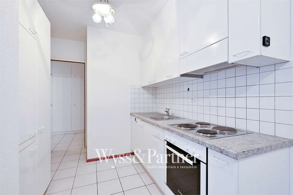 Chiasso - Pratique 3,5 pièces – photo 3 sur 5