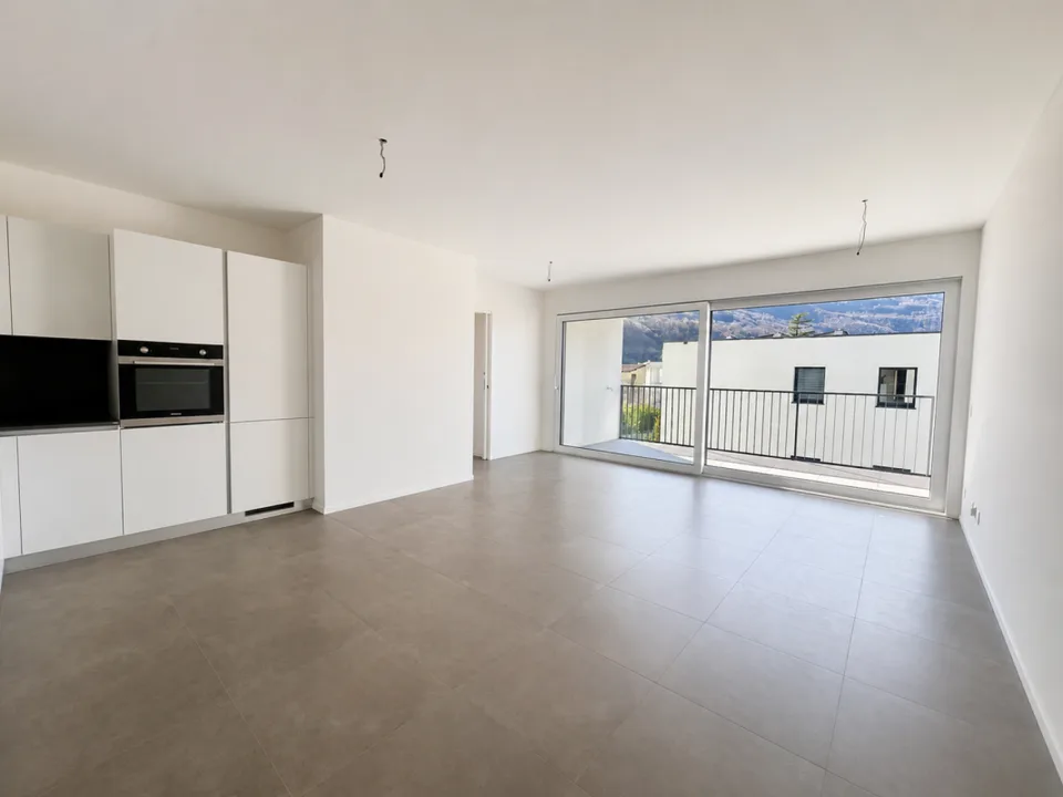 Neue 3,5-Zimmer-Wohnung mit Terrasse – Foto 2 von 3