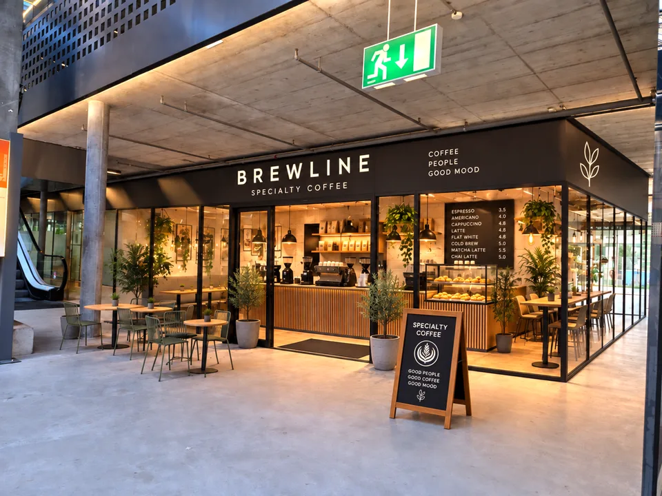 Zürich-West wacht auf. Nur der Kaffee fehlt noch. – Foto 6 von 6