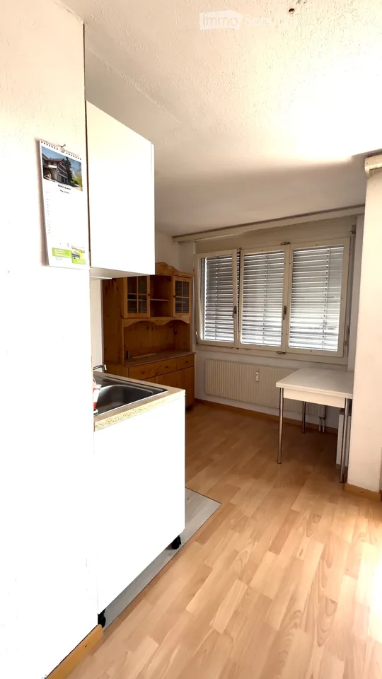 1 Zimmer Wohnung möbliert – Foto 3 von 5