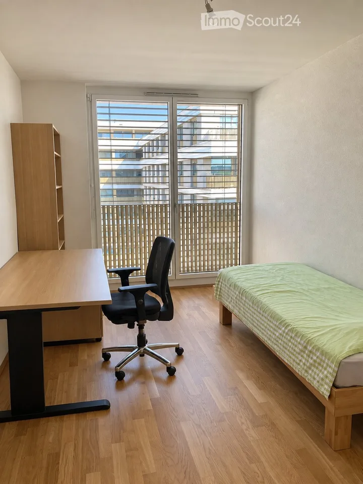 6 Zimmer 132 m2, 7. Etage, 4 Schlafzimmer, 2 Balkone, Blick auf Salève – Foto 7 von 13