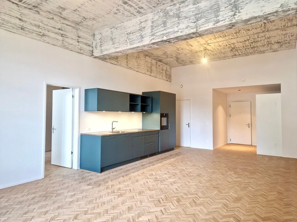 Loft moderno 3 locali con fascino industriale e vasca da bagno indipendente – foto 3 di 13