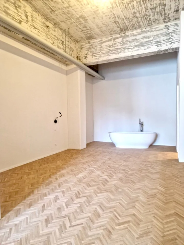 Loft moderno 3 locali con fascino industriale e vasca da bagno indipendente – foto 5 di 13