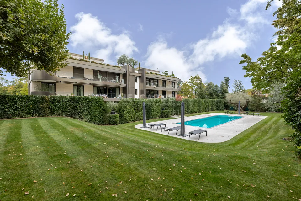 Élégant rez-de-jardin au coeur de Chêne-Bougeries – photo 7 sur 7