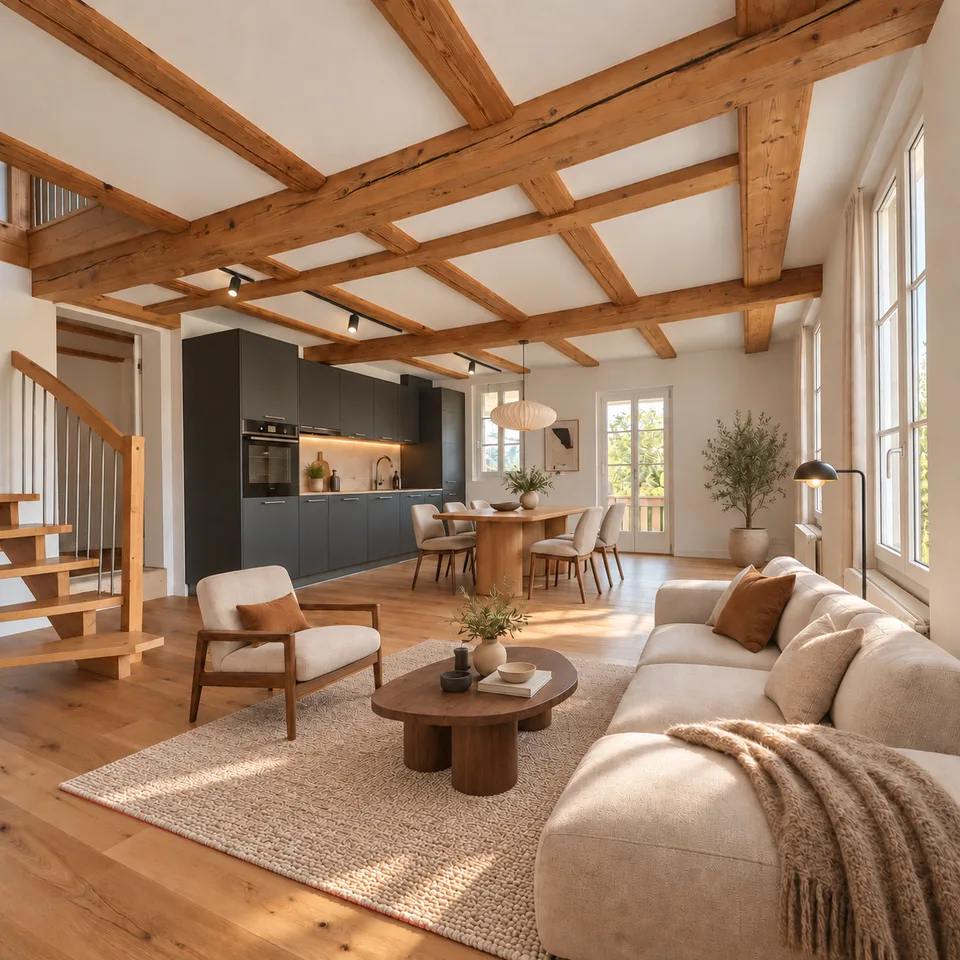 Neu saniert & erstmals zu vermieten – Ihr neues Zuhause in Worb! – Foto 2 von 5