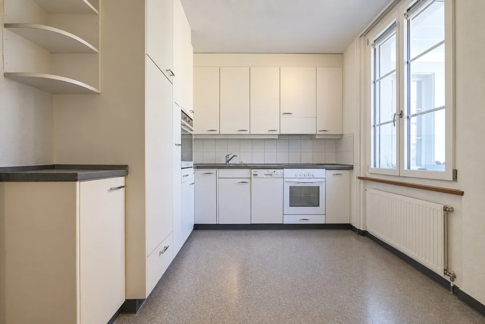 Gemütliches Zuhause im Grünen - 3-Zimmerwohnung in Golaten – photo 2 sur 8