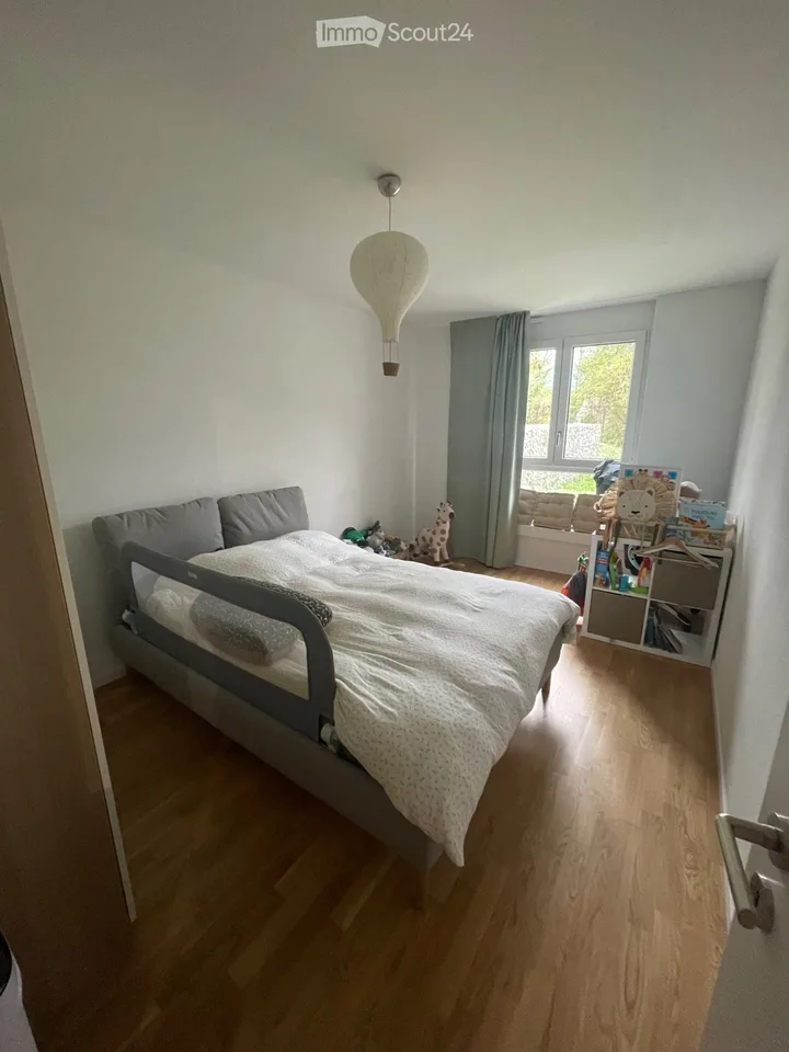 Zweieinhalb-Zimmer-Wohnung mit Garten – Foto 5 von 5