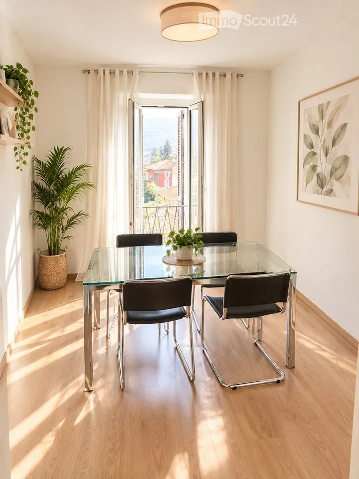 Ravecchia - 4,5-Zimmer-Wohnung in der Nähe von EOC Krankenhaus San Giovanni – Foto 2 von 5