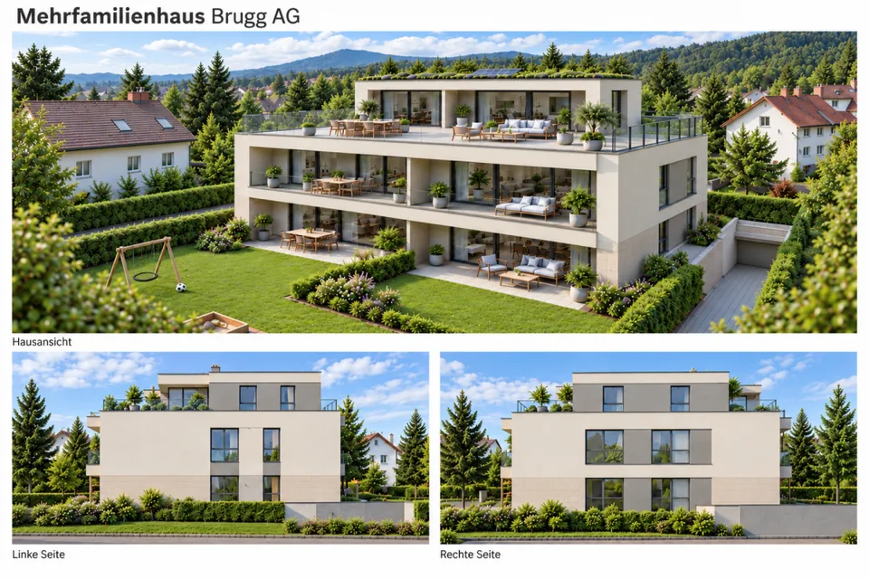 Leicht renovieren oder neu entwickeln - eine Liegenschaft, zwei Chancen – Foto 13 von 14