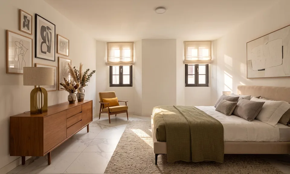NOUVEAU ET ÉTONNANT APPARTEMENT DE TROIS PIÈCES AVEC COMBLES À BISSONE – photo 2 sur 7