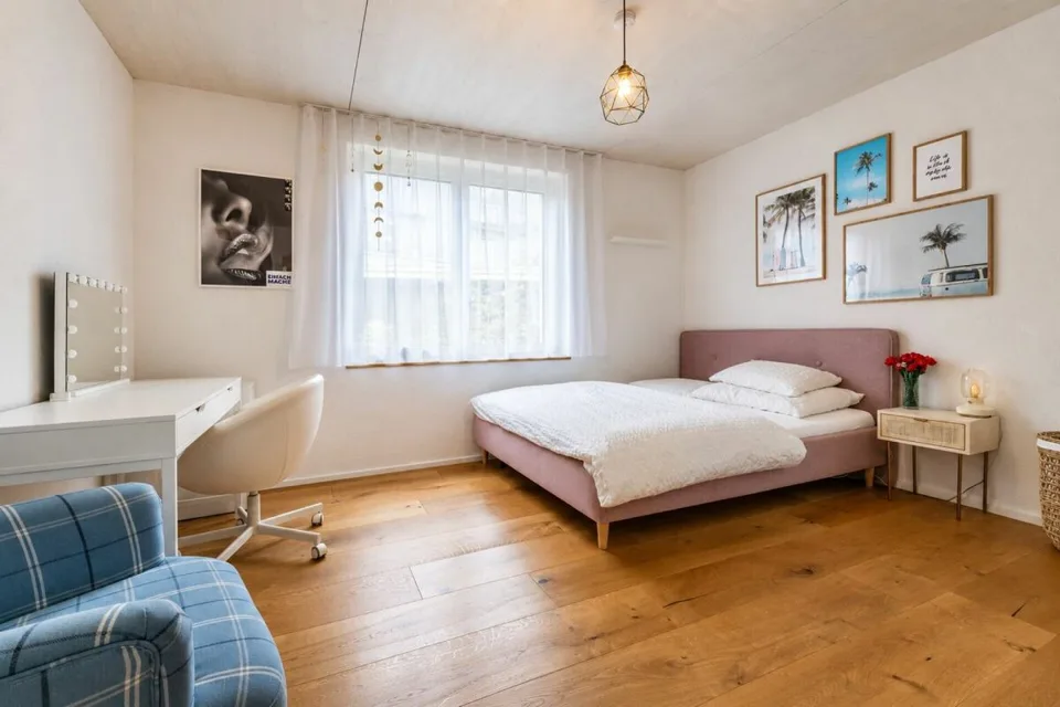 Appartement de jardin 4,5 pièces de haute qualité dans un quartier familial calme sans circulation – photo 9 sur 27
