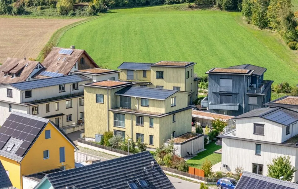 Appartement de jardin 4,5 pièces de haute qualité dans un quartier familial calme sans circulation – photo 21 sur 27