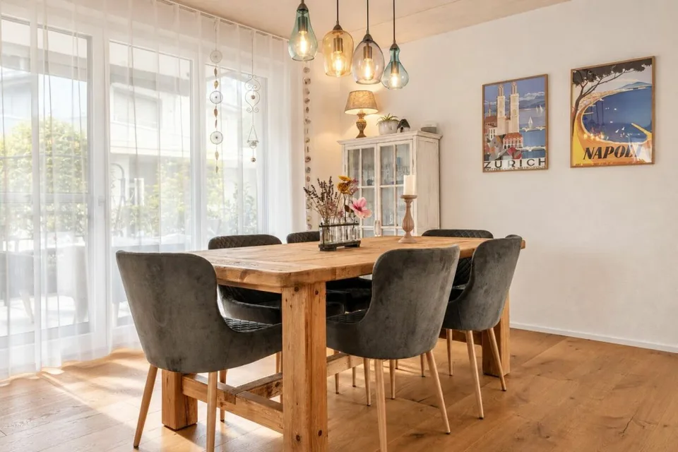 Appartement de jardin 4,5 pièces de haute qualité dans un quartier familial calme sans circulation – photo 5 sur 27