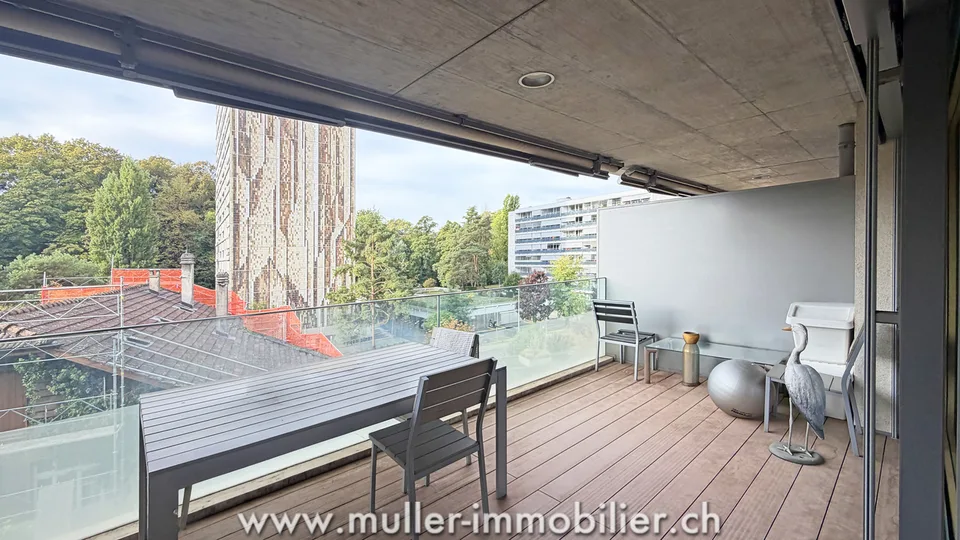 Schönes 3.5-Zimmer-Apartment, 2. Stock mit Balkon-Terrasse in Morges – Foto 9 von 12