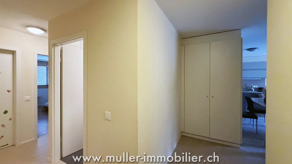 Schönes 3.5-Zimmer-Apartment, 2. Stock mit Balkon-Terrasse in Morges – Foto 8 von 12