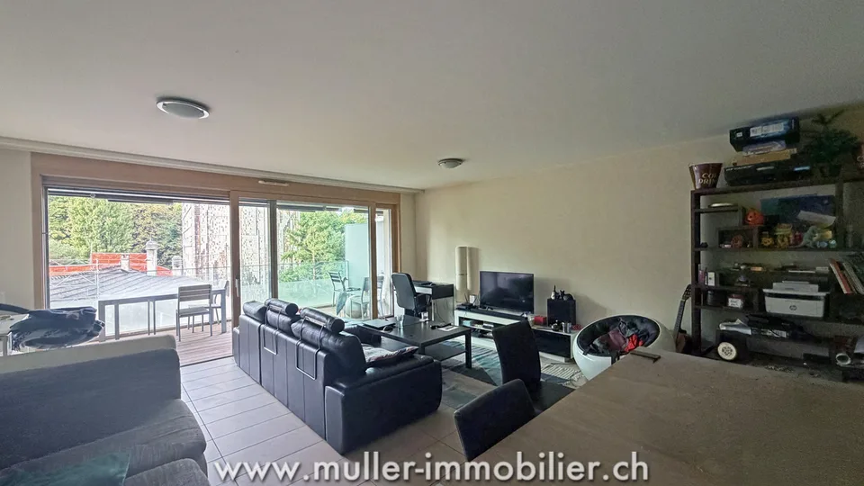 Schönes 3.5-Zimmer-Apartment, 2. Stock mit Balkon-Terrasse in Morges – Foto 2 von 12