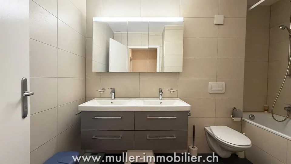 Schönes 3.5-Zimmer-Apartment, 2. Stock mit Balkon-Terrasse in Morges – Foto 7 von 12