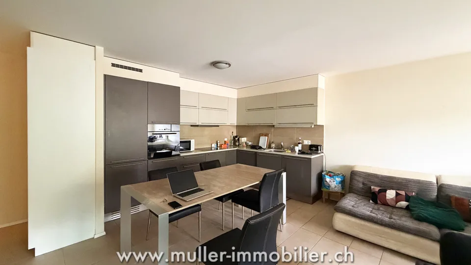 Schönes 3.5-Zimmer-Apartment, 2. Stock mit Balkon-Terrasse in Morges – Foto 4 von 12
