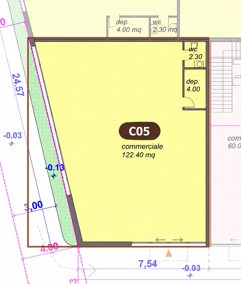 Spazio commerciale di 130 m² sulla Via Cantonale a Contone – Foto 5 von 10
