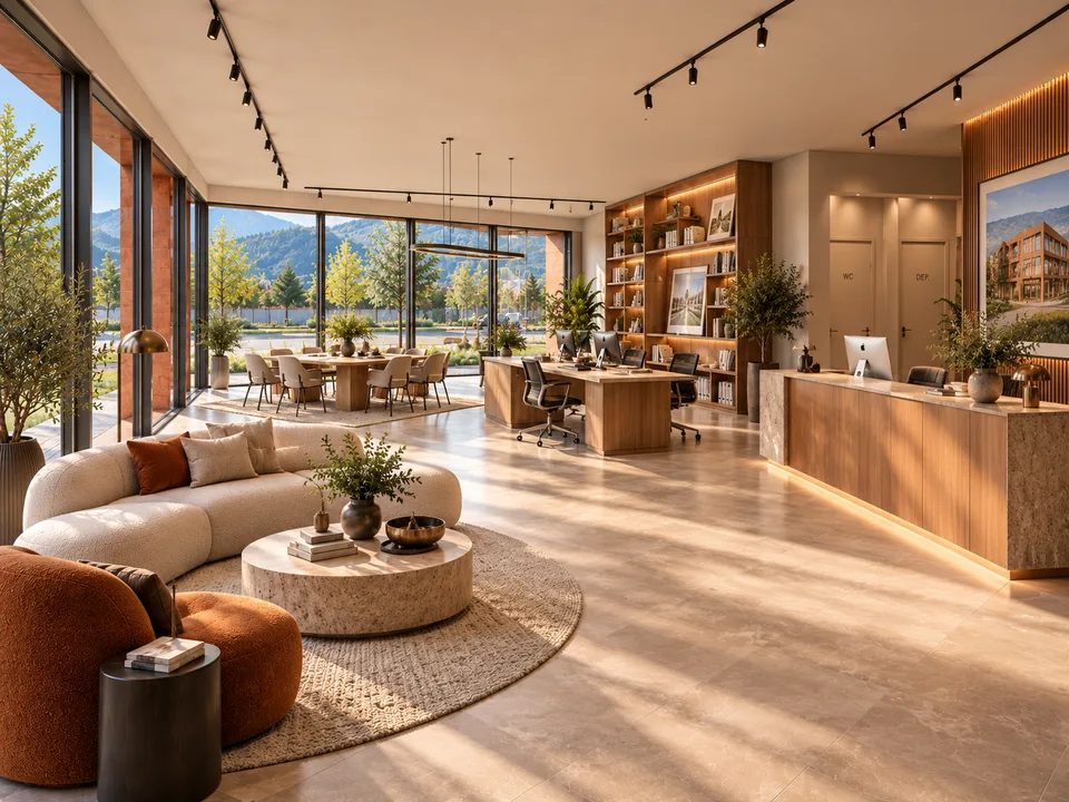 Spazio commerciale di 130 m² sulla Via Cantonale a Contone – Foto 7 von 10