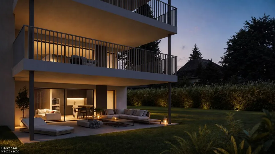 Meraviglioso appartamento di 4,5 locali con terrazza privata - da scoprire! (Lotto n. 3) – foto 4 di 7