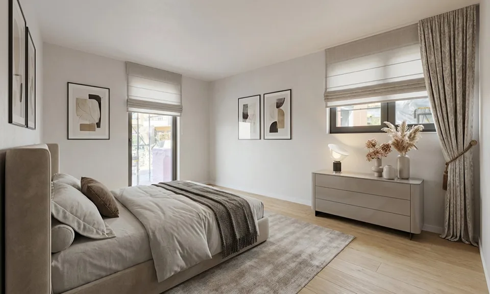 Appartement charmant et moderne de 2,5 pièces avec jardin à Ligornetto – photo 4 sur 8