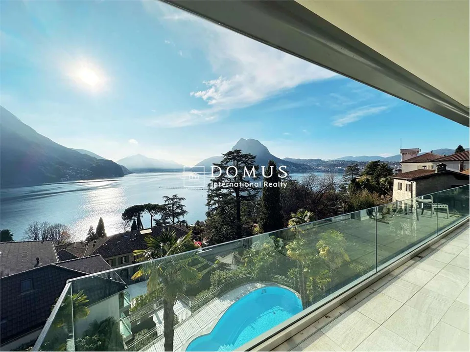 Spettacolare Attico 4.5 Locali con Vista Lago – foto 2 di 13
