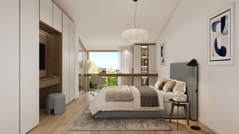 Attico - Residenza the Leaves : una finestra sul bosco – foto 9 di 11