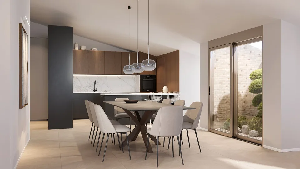 Attico - Residenza the Leaves : una finestra sul bosco – foto 7 di 11