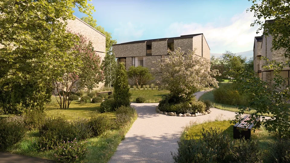 Attico - Residenza the Leaves : una finestra sul bosco – foto 3 di 11