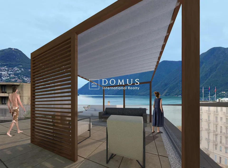 Lugano Zentrum, 5,5 Zimmer exklusiv, letztes verfügbar – Foto 2 von 13