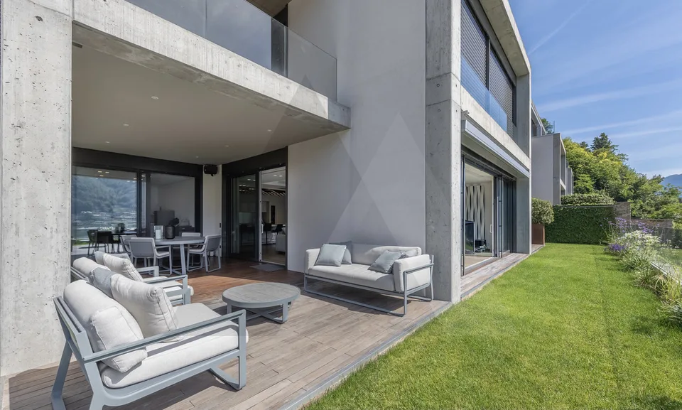 VISTA LAGO, AREA WELLNESS PRIVATA E PISCINA CONDOMINIALE – Foto 12 von 13