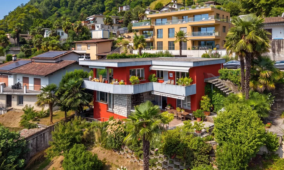 VILLA 6,5 PIÈCES À RÉNOVER AVEC VUE SUR LE LAC À AGNO – photo 9 sur 9