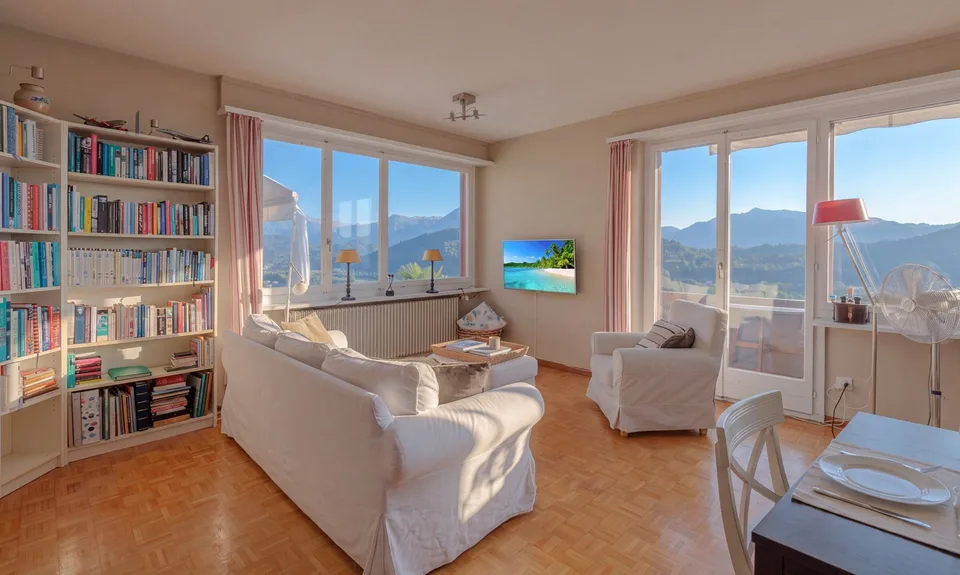 VILLA 6,5 PIÈCES À RÉNOVER AVEC VUE SUR LE LAC À AGNO – photo 3 sur 9
